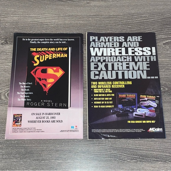 VINTAGE 1993 FLASH DC COMICS #82 #83 Bundle Of 2ea - Picture 8 of 8